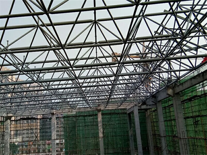 沙坪坝光谷第十一小学网架
